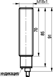 Габариты ISB A42B-02G-5E-L